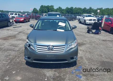 2011 Toyota Avalon из США, поврежденный, VIN 4T1BK3DB6BU388228